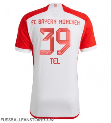 Bayern Munich Mathys Tel #39 Replik Heimtrikot 2023-24 Kurzarm